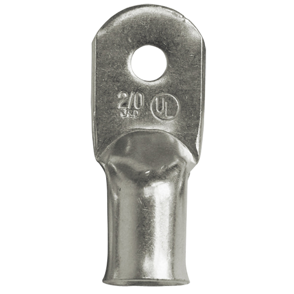 Ancor Heavy Duty 6 AWG #10 Tinned Lug - 2-Pack [252243] - BuoyMart.com  Terminals Ancor