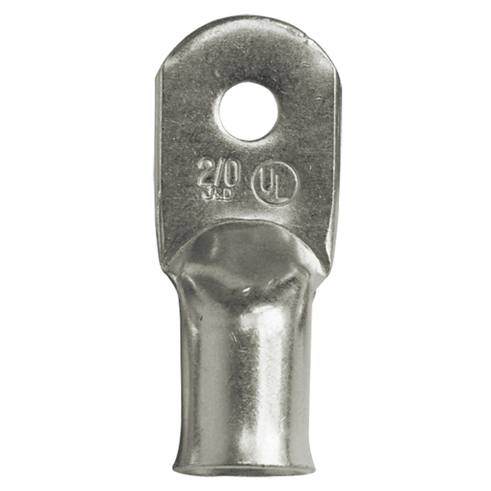 Ancor Heavy Duty 2 AWG 1/4" Tinned Lug - 2-Pack [252264] - BuoyMart.com  Terminals Ancor