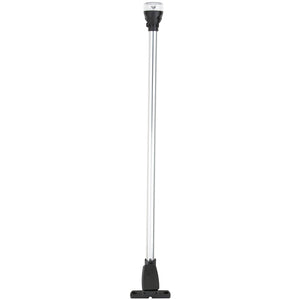 Attwood LightArmor Fold Down 12" All Around Light 2nm w/Cam-Lock Base [5557-P12A7] - BuoyMart.com  Navigation Lights Attwood Marine