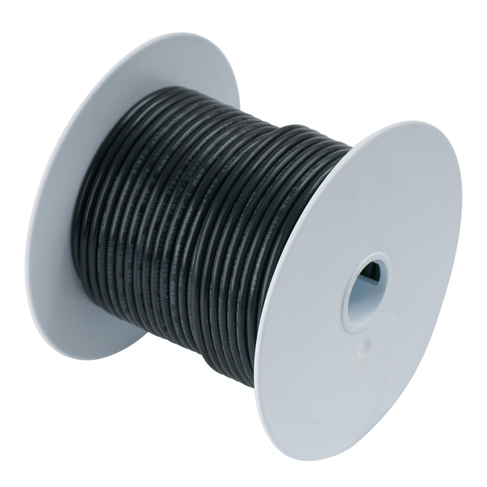 Ancor Black 4/0 AWG Tinned Copper Battery Cable - 50' [119005] - BuoyMart.com  Wire Ancor