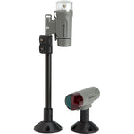 Attwood PaddleSport Portable Navigation Light Kit - Screw Down or Adhesive Pad - Gray [14192-7] - BuoyMart.com  Navigation Lights Attwood Marine