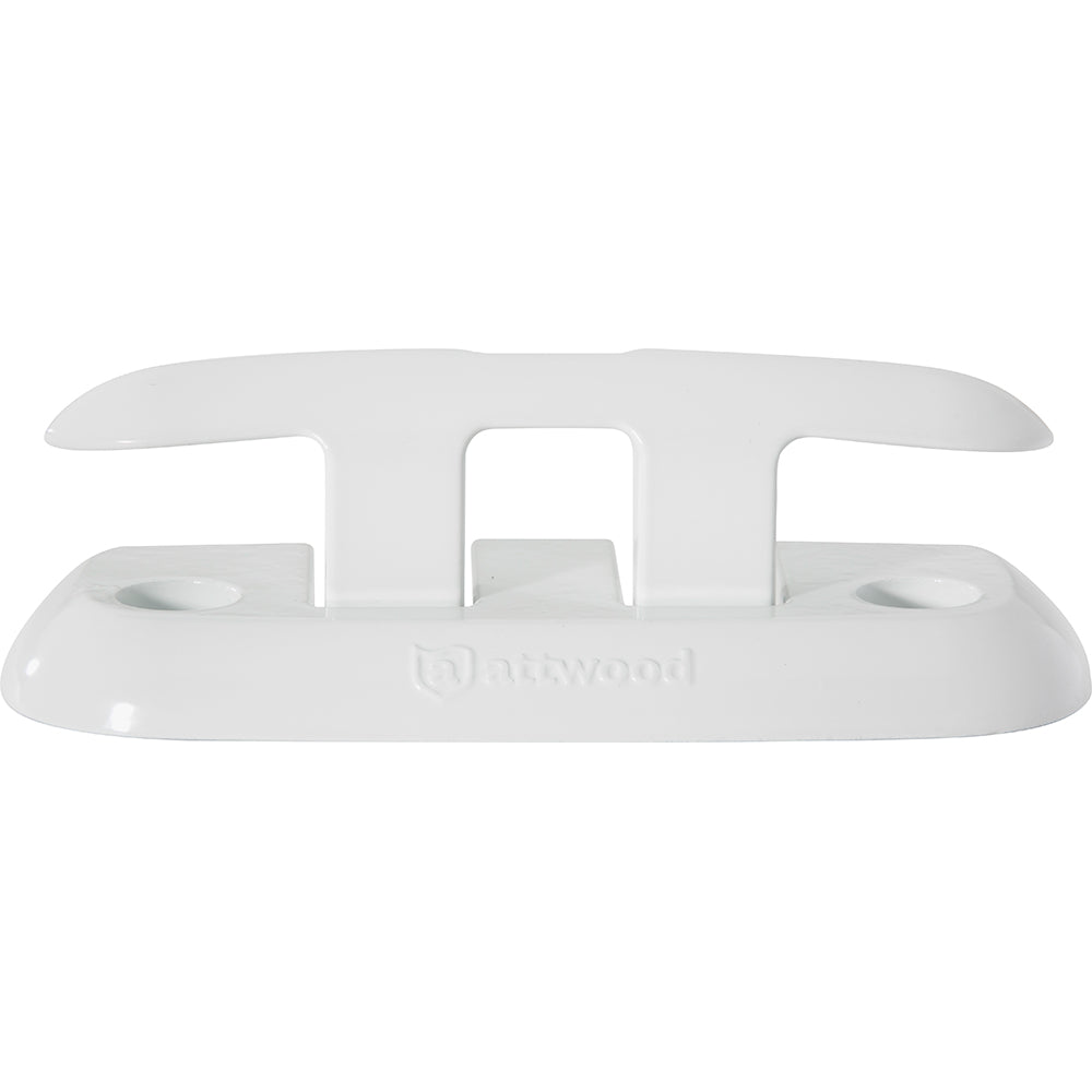 Attwood 8" Fold-Down Dock Cleat [12049-4] - BuoyMart.com  Cleats Attwood Marine