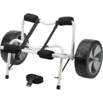 Attwood Collapsible Kayak & Canoe Carrying Cart [11930-4] - BuoyMart.com  Carts Attwood Marine
