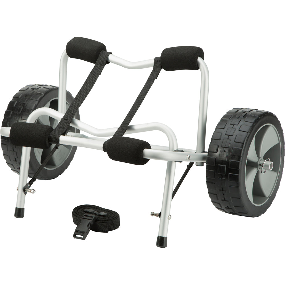 Attwood Collapsible Kayak & Canoe Carrying Cart [11930-4] - BuoyMart.com  Carts Attwood Marine