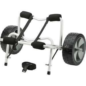 Attwood Collapsible Kayak & Canoe Carrying Cart [11930-4] - BuoyMart.com  Carts Attwood Marine