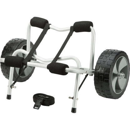 Attwood Collapsible Kayak & Canoe Carrying Cart [11930-4] - BuoyMart.com  Carts Attwood Marine