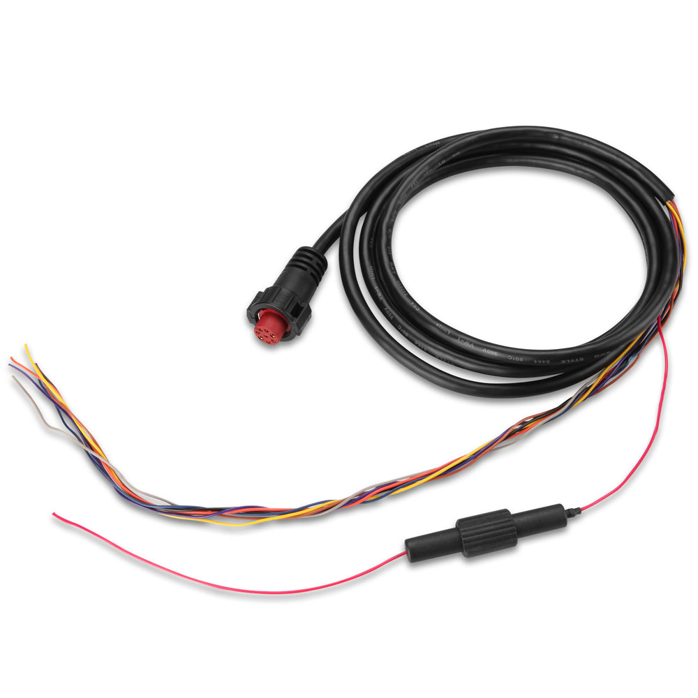 Garmin Power Cable - 8-Pin [010-12152-10] - BuoyMart.com  Accessories Garmin