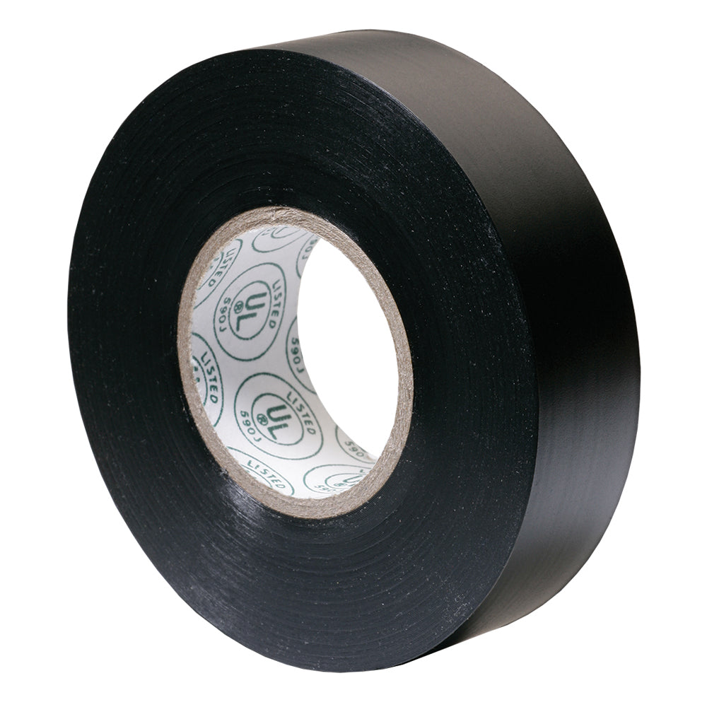 Ancor Premium Electrical Tape - 3/4" x 66' - Black [331066] - BuoyMart.com  Wire Management Ancor