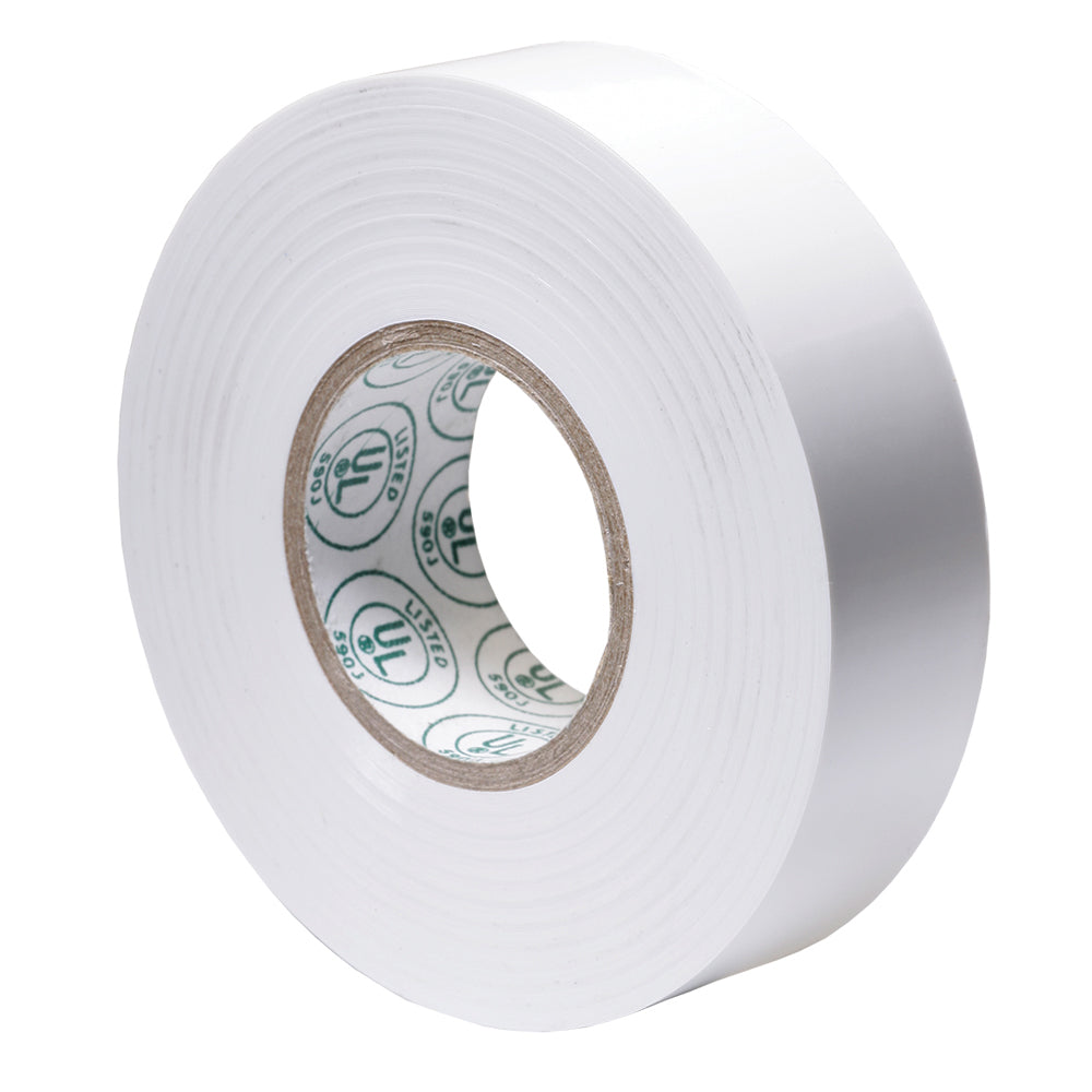 Ancor Premium Electrical Tape - 3/4" x 66' - White [337066] - BuoyMart.com  Wire Management Ancor