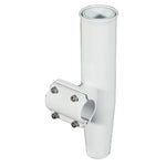 Lee's Clamp-On Rod Holder - White Aluminum - Horizontal Mount - Fits 1.050" O.D. Pipe [RA5201WH] - BuoyMart.com  Rod Holders Lee's Tackle