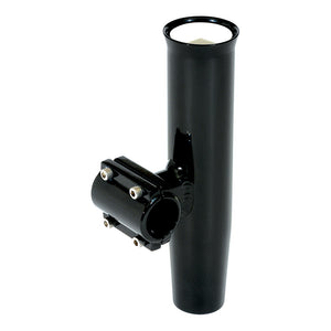 Lee's Clamp-On Rod Holder - Black Aluminum - Horizontal Mount - Fits 1.315" O.D. Pipe [RA5202BK] - BuoyMart.com  Rod Holders Lee's Tackle