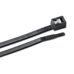 Ancor 8" UV Black Self Cutting Cable Zip Ties - 500-Pack [199264] - BuoyMart.com  Wire Management Ancor