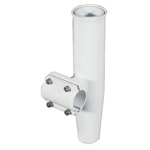 Lee's Clamp-On Rod Holder - White Aluminum - Horizontal Mount - Fits 1.660" O.D. Pipe [RA5203WH] - BuoyMart.com  Rod Holders Lee's Tackle