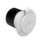 Marinco 15A 125V On-Board Charger Inlet - Front Mount - White [150BBIW] - BuoyMart.com  Shore Power Marinco