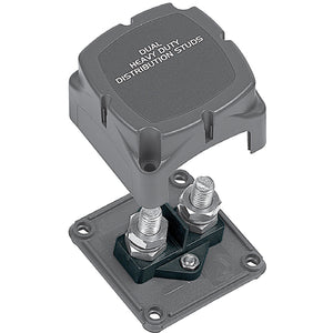 BEP Dual Distribution Stud Module - 2 x 3/8" [702-2S] - BuoyMart.com  Busbars, Connectors & Insulators BEP Marine