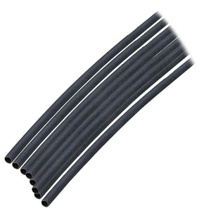 Ancor Adhesive Lined Heat Shrink Tubing (ALT) - 1/8" x 12" - 10-Pack - Black [301124] - BuoyMart.com  Wire Management Ancor