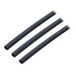 Ancor Adhesive Lined Heat Shrink Tubing (ALT) - 3/16" x 3" - 3-Pack - Black [302103] - BuoyMart.com  Wire Management Ancor