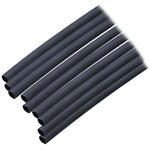 Ancor Adhesive Lined Heat Shrink Tubing (ALT) - 3/16" x 6" - 10-Pack - Black [302106] - BuoyMart.com  Wire Management Ancor