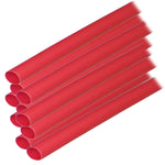 Ancor Adhesive Lined Heat Shrink Tubing (ALT) - 1/4" x 6" - 10-Pack - Red [303606] - BuoyMart.com  Wire Management Ancor