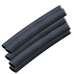 Ancor Adhesive Lined Heat Shrink Tubing (ALT) - 3/8" x 6" - 5-Pack - Black [304106] - BuoyMart.com  Wire Management Ancor