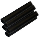 Ancor Adhesive Lined Heat Shrink Tubing (ALT) - 1/2" x 12" - 5-Pack - Black [305124] - BuoyMart.com  Wire Management Ancor