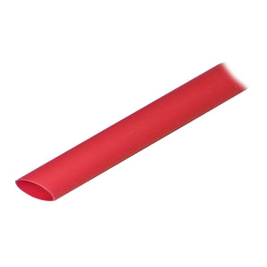 Ancor Adhesive Lined Heat Shrink Tubing (ALT) - 1/2" x 48" - 1-Pack - Red [305648] - BuoyMart.com  Wire Management Ancor