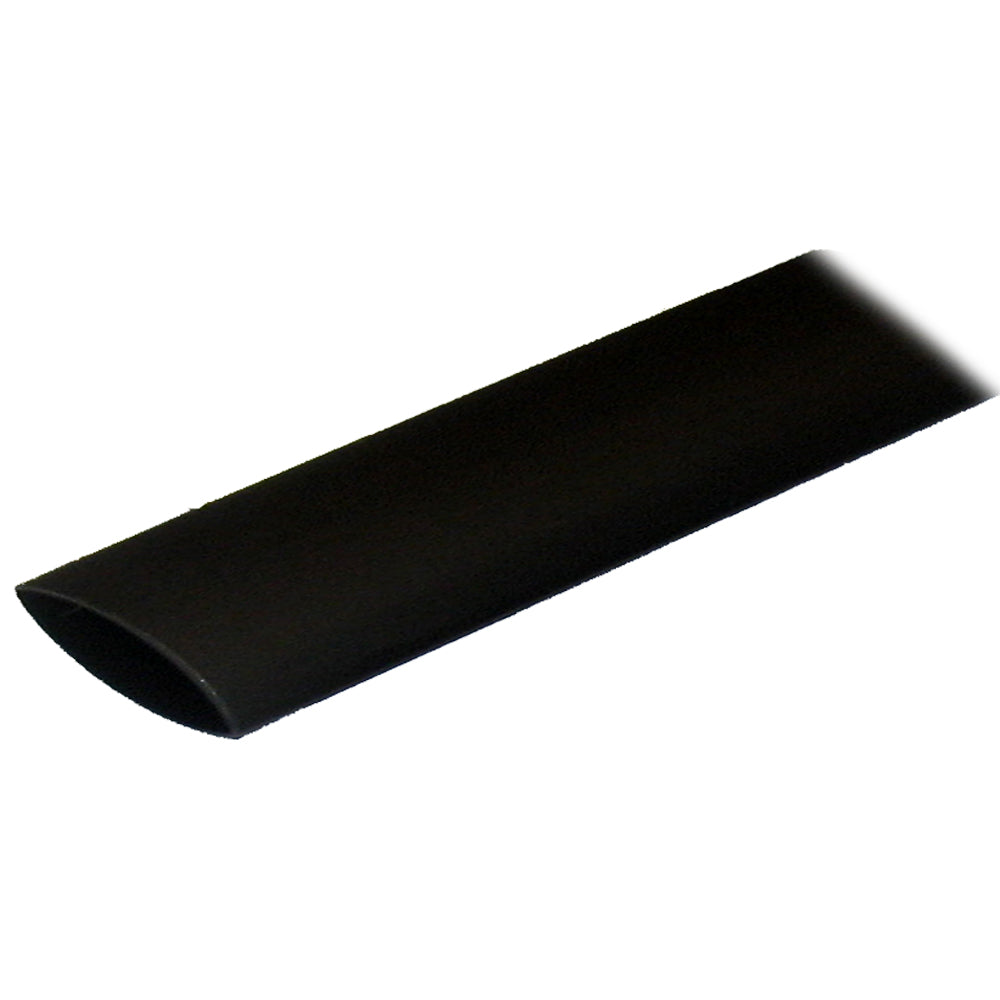 Ancor Adhesive Lined Heat Shrink Tubing (ALT) - 1" x 48" - 1-Pack - Black [307148] - BuoyMart.com  Wire Management Ancor