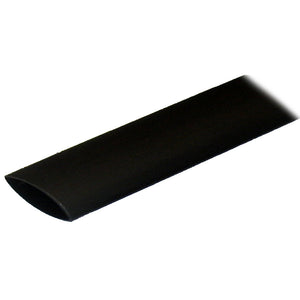 Ancor Adhesive Lined Heat Shrink Tubing (ALT) - 1" x 48" - 1-Pack - Black [307148] - BuoyMart.com  Wire Management Ancor