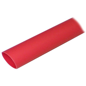Ancor Adhesive Lined Heat Shrink Tubing (ALT) - 1" x 48" - 1-Pack - Red [307648] - BuoyMart.com  Wire Management Ancor