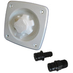 Jabsco Water Pressure Regulator - Flush Mount - White [44412-1045] - BuoyMart.com  Accessories Jabsco
