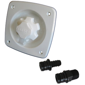 Jabsco Water Pressure Regulator - Flush Mount - White [44412-1045] - BuoyMart.com  Accessories Jabsco
