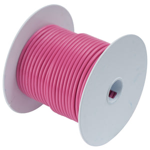 Ancor Pink 18 AWG Tinned Copper Wire - 35' [180603] - BuoyMart.com  Wire Ancor
