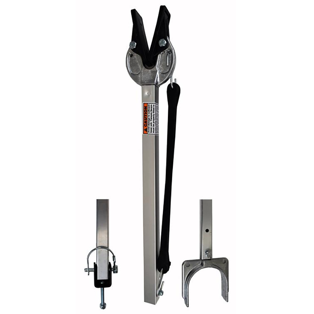 Attwood Adjustable Transom Saver - Composite - Roller/Bolt [SP-400-RB] - BuoyMart.com  Tie-Downs Attwood Marine