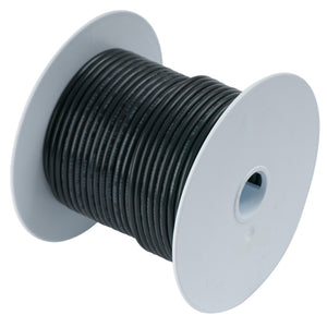 Ancor Black 16 AWG Tinned Copper Wire - 500' [102050] - BuoyMart.com  Wire Ancor