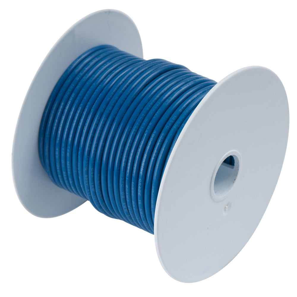 Ancor Dark Blue 16 AWG Tinned Copper Wire - 25' [182103] - BuoyMart.com  Wire Ancor