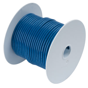 Ancor Dark Blue 16 AWG Tinned Copper Wire - 25' [182103] - BuoyMart.com  Wire Ancor