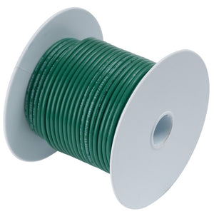 Ancor Green 16 AWG Tinned Copper Wire - 100' [102310] - BuoyMart.com  Wire Ancor