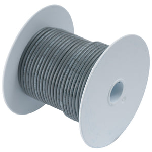 Ancor Grey 16 AWG Tinned Copper Wire - 25' [182403] - BuoyMart.com  Wire Ancor