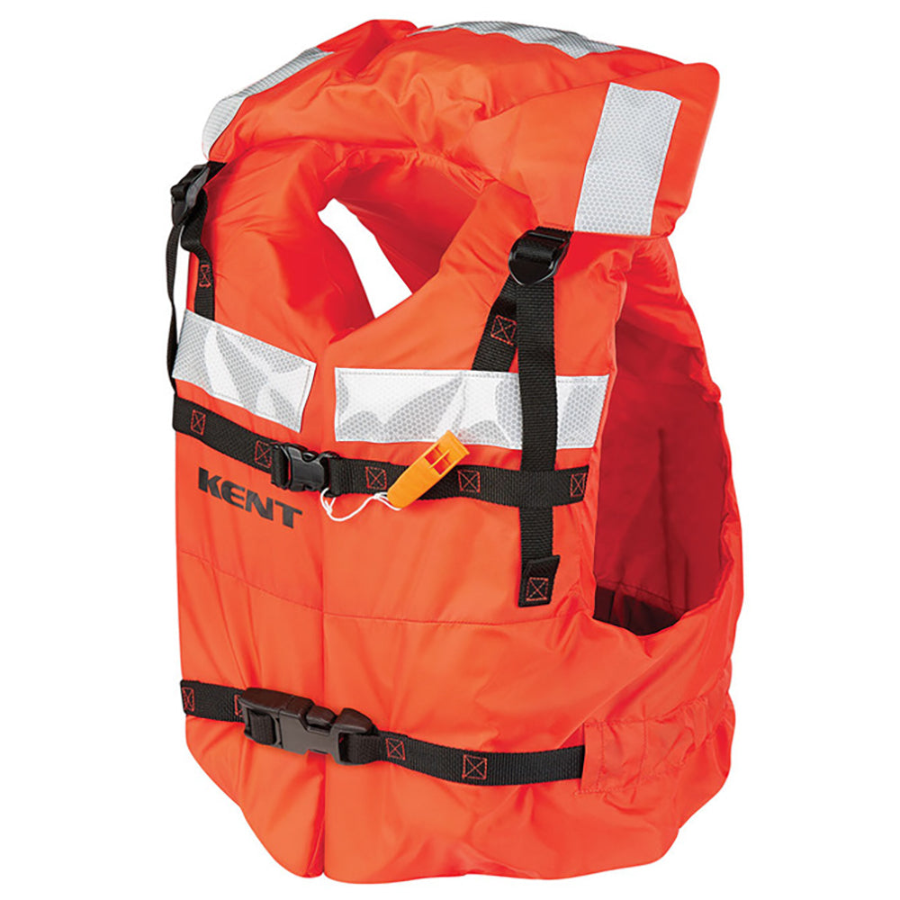 Kent Type 1 Commercial Adult Life Jacket - Vest Style - Universal [100400-200-004-16] - BuoyMart.com  Personal Flotation Devices Kent Sporting Goods