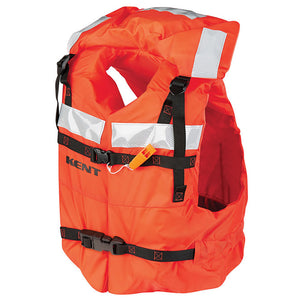 Kent Type 1 Commercial Adult Life Jacket - Vest Style - Universal [100400-200-004-16] - BuoyMart.com  Personal Flotation Devices Kent Sporting Goods