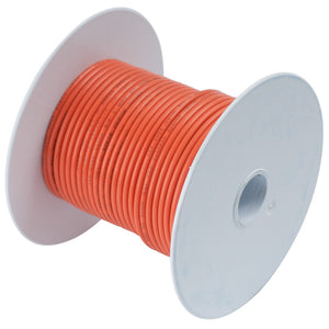 Ancor Orange 16 AWG Tinned Copper Wire - 500' [102550] - BuoyMart.com  Wire Ancor