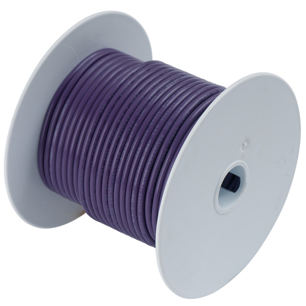 Ancor Purple 16 AWG Tinned Copper Wire - 100' [102710] - BuoyMart.com  Wire Ancor