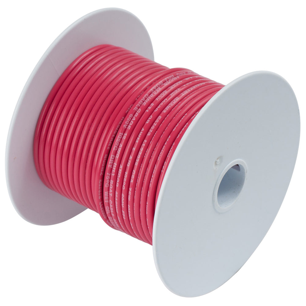 Ancor Red 16 AWG Tinned Copper Wire - 250' [102825] - BuoyMart.com  Wire Ancor