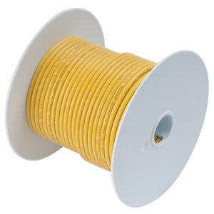 Ancor Yellow 16 AWG Tinned Copper Wire - 25' [183003] - BuoyMart.com  Wire Ancor