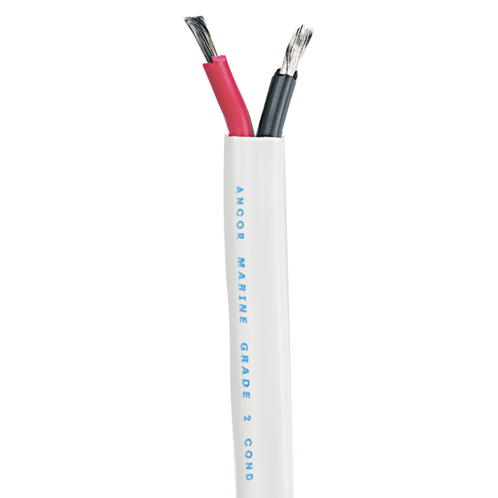 Ancor Standard Duplex Cable - Flat 12/2 AWG - 2 x 3mm Red/Black - 250' [121325] - BuoyMart.com  Wire Ancor