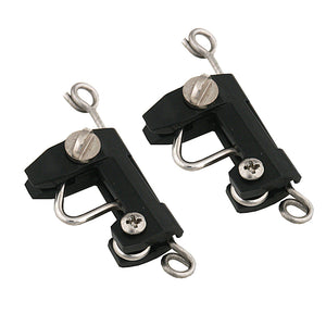 Taco Standard Outrigger Release Clips (Pair) [COK-0001B-2] - BuoyMart.com  Outrigger Accessories TACO Marine