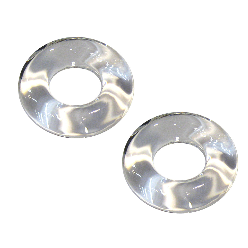 TACO Outrigger Glass Rings (Pair) [COK-0004G-2] - BuoyMart.com  Outrigger Accessories TACO Marine