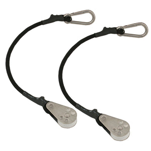 Taco Shock Cord w/Roller (Pair) [COK-0020-2] - BuoyMart.com  Outrigger Accessories TACO Marine