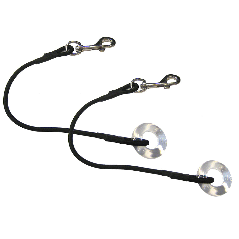 TACO Shock Cord w/Glass Eye (Pair) [COK-0021-2] - BuoyMart.com  Outrigger Accessories TACO Marine