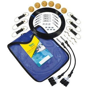 TACO Premium Mono Triple Rigging Kit [RK-0003MP] - BuoyMart.com  Outrigger Accessories TACO Marine